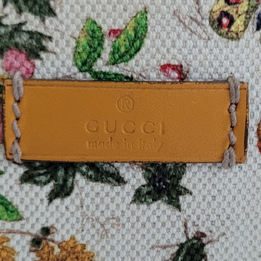 COPY - Gucci flora tote bag - Picture 4 of 15